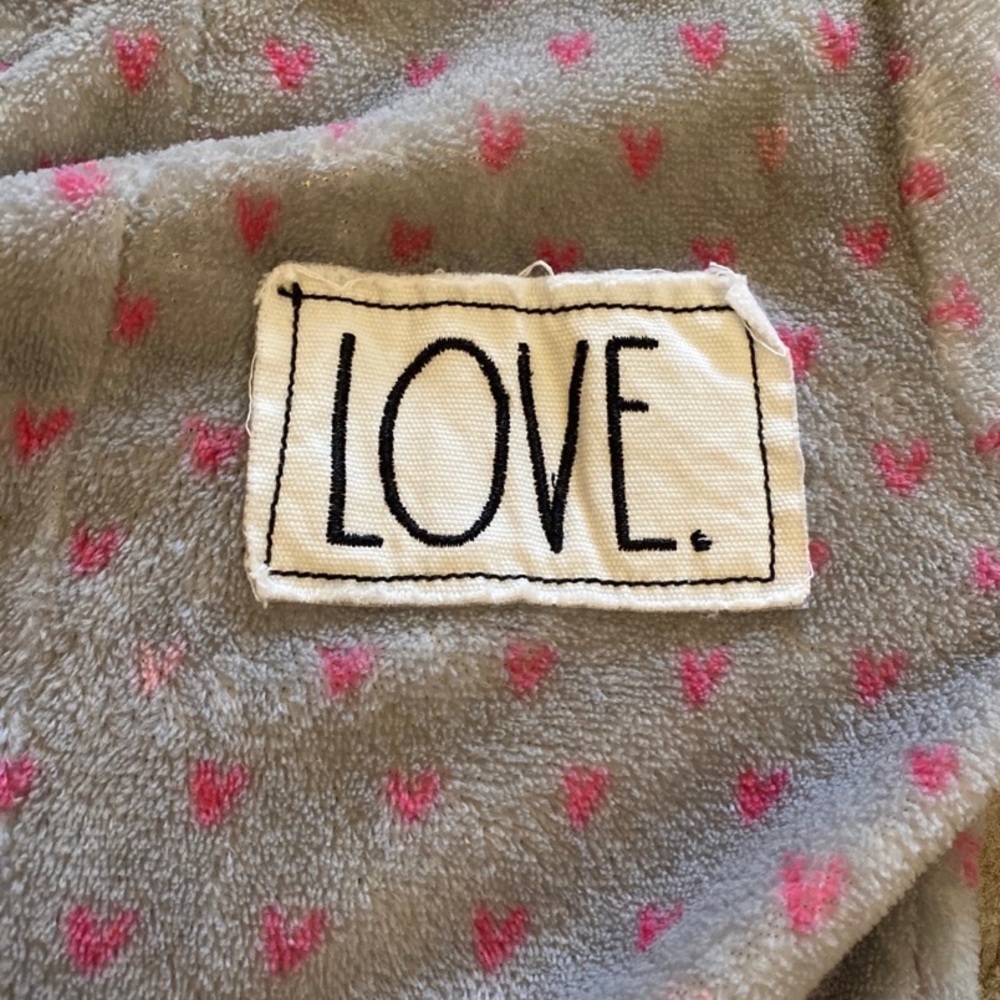 Rae Dunn Love Heart Robe - Picture 5 of 6